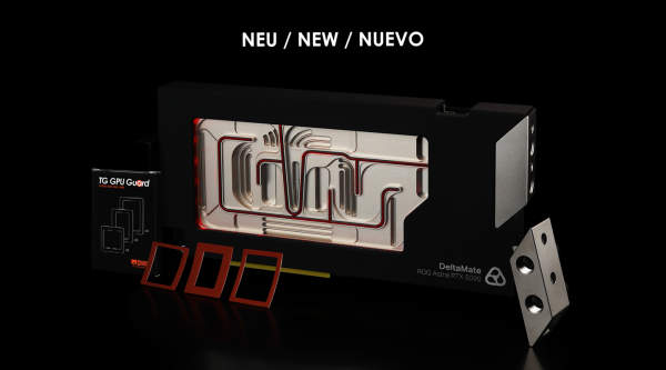 股票账户配资 暴力熊推出首款 DeltaMate 显卡分体冷头，适配 ROG 夜神 5090