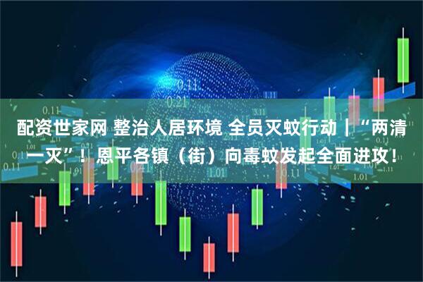 配资世家网 整治人居环境 全员灭蚊行动｜“两清一灭”！恩平各镇（街）向毒蚊发起全面进攻！